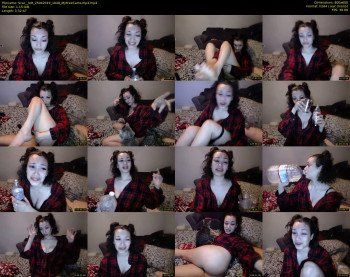 Scar__lett — 213 minute MyFreeCams cam show recording, 480p, Apr 25, 2019