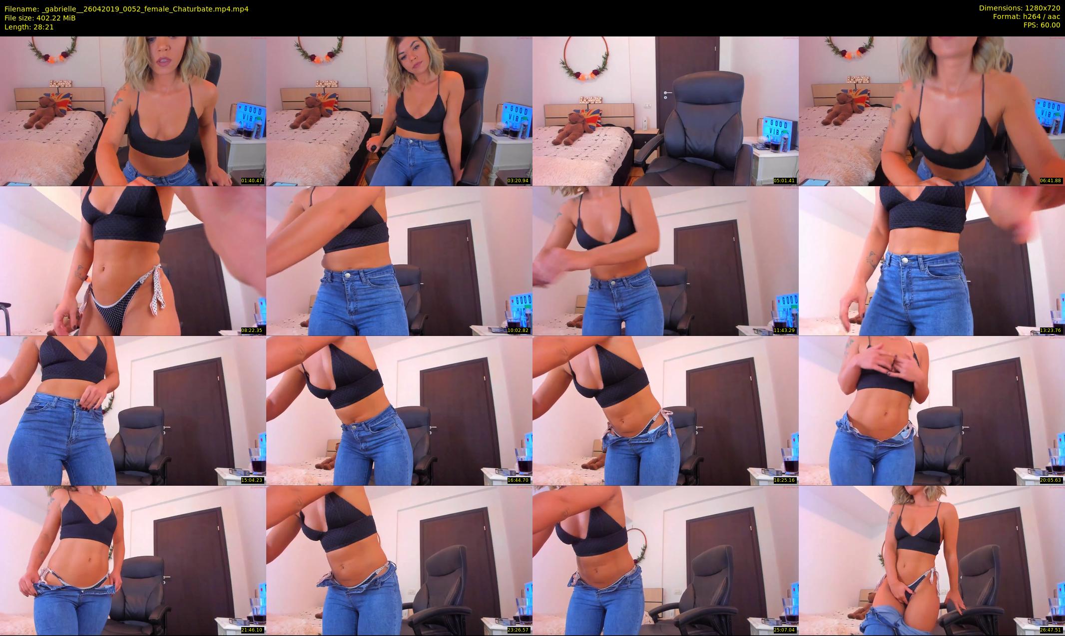 _gabrielle_ — 29 minute Chaturbate female cam show recording, 720p, Apr 26, 2019