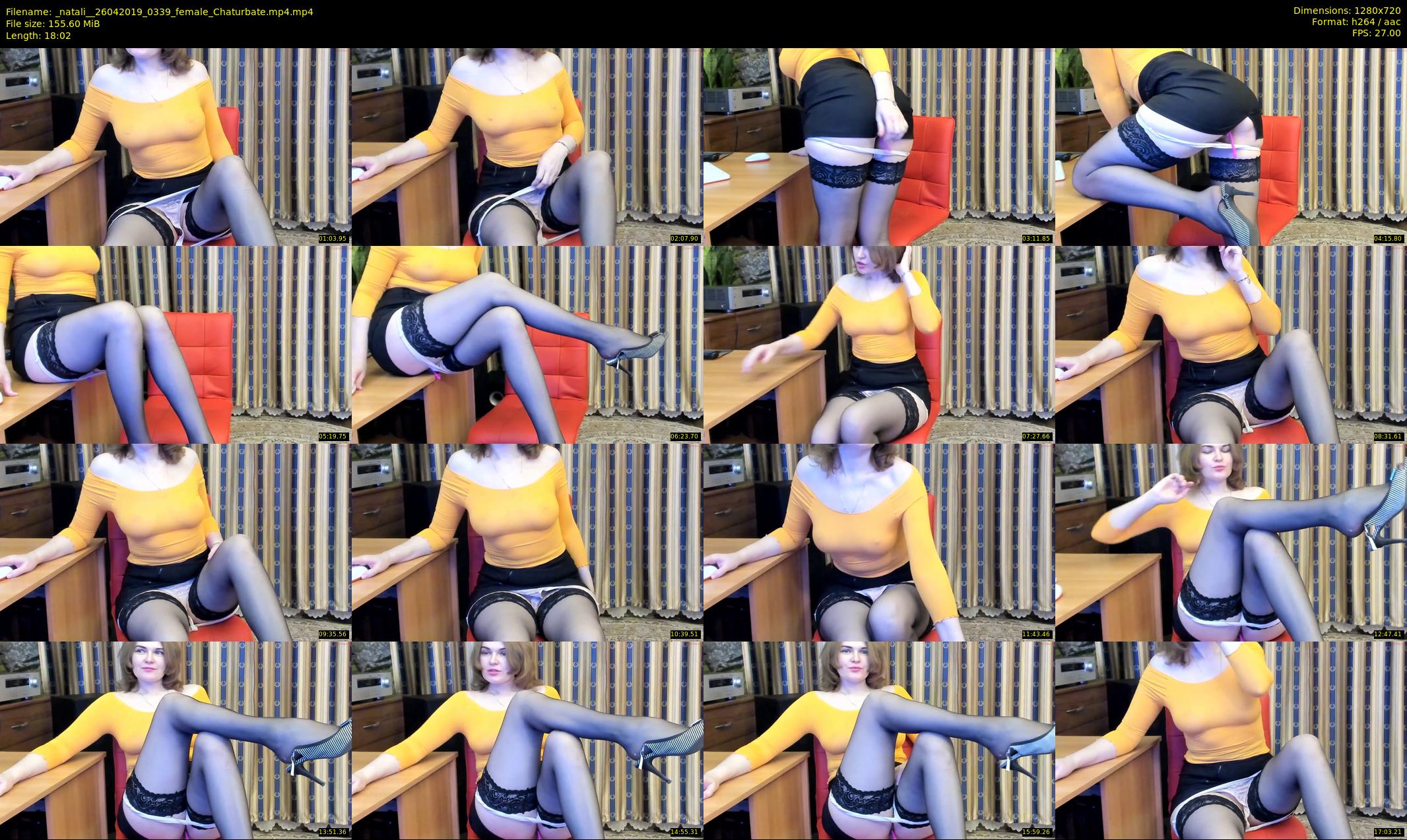 _natali_ — 19 minute Chaturbate female cam show recording, 720p, Apr 26, 2019
