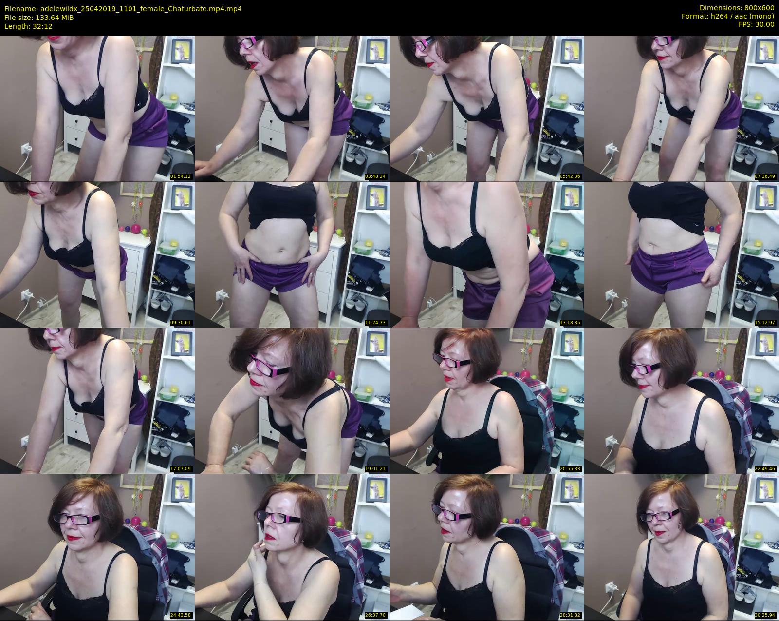adelewildx — 33 minute Chaturbate female cam show recording, 480p, Apr 25, 2019