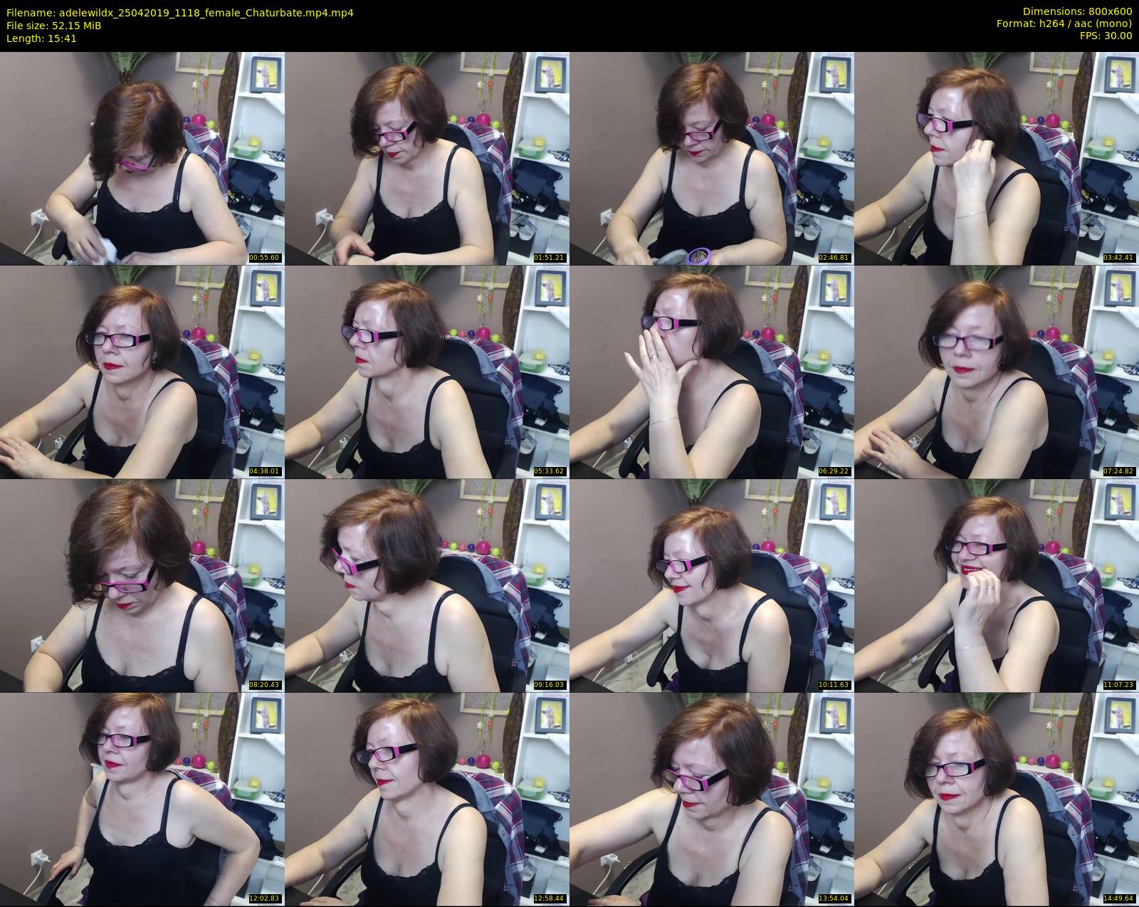adelewildx — 16 minute Chaturbate female cam show recording, 480p, Apr 25, 2019