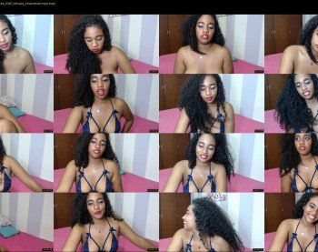 afrodita_smith08 — 137 minute Chaturbate female cam show recording, 720p, Apr 26, 2019