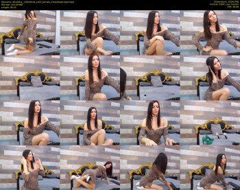 afroditha_ — 37 minute Chaturbate female cam show recording, 720p, Apr 25, 2019