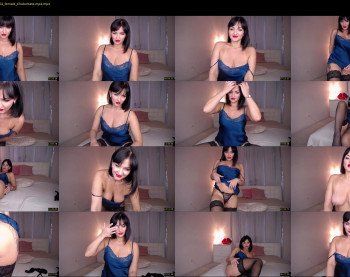 aizashake — 41 minute Chaturbate female cam show recording, 720p, Apr 25, 2019