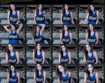alannarack — 42 minute Chaturbate female cam show recording, 480p, Apr 25, 2019