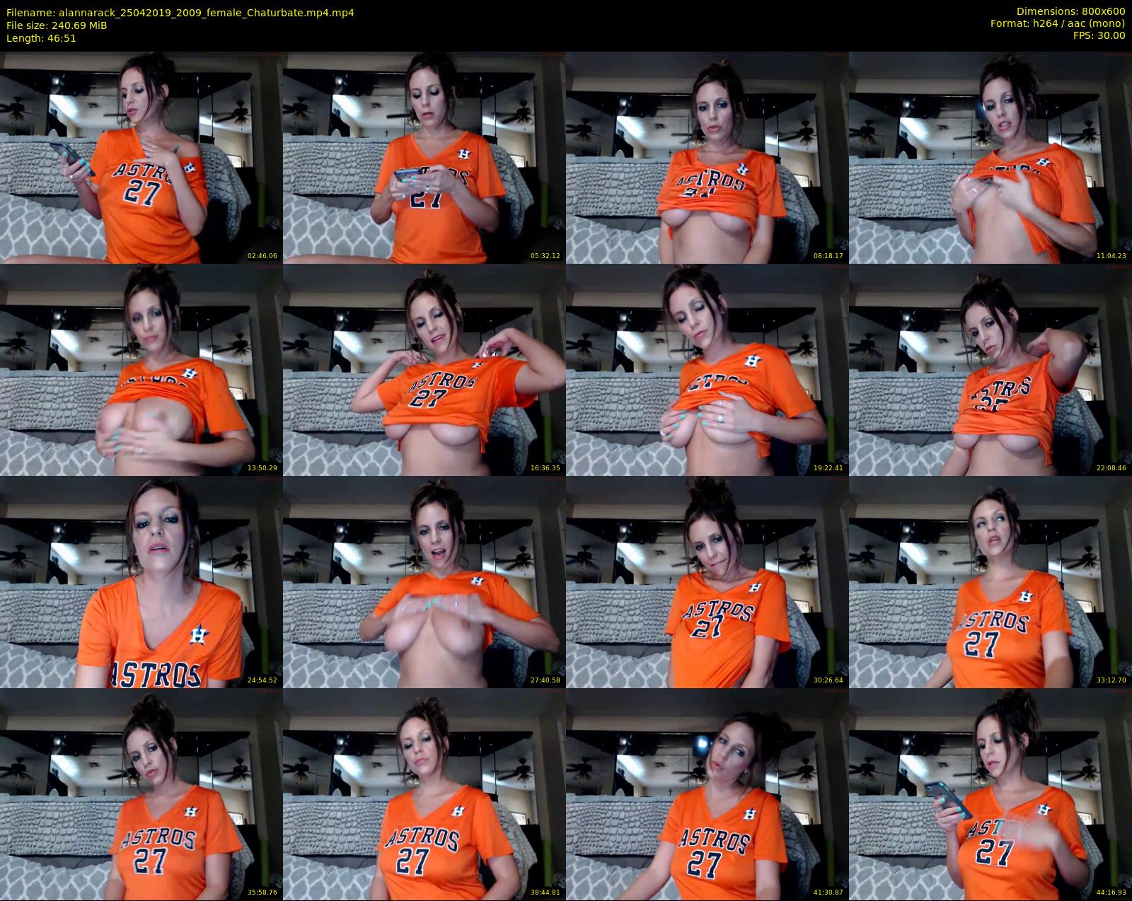 alannarack — 47 minute Chaturbate female cam show recording, 480p, Apr 25, 2019