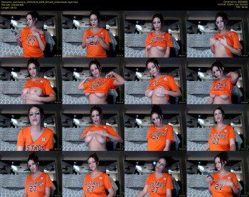 alannarack — 47 minute Chaturbate female cam show recording, 480p, Apr 25, 2019