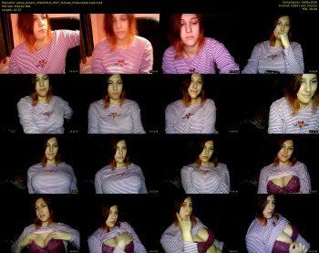alexa_dream — 43 minute Chaturbate female cam show recording, 720p, Apr 25, 2019