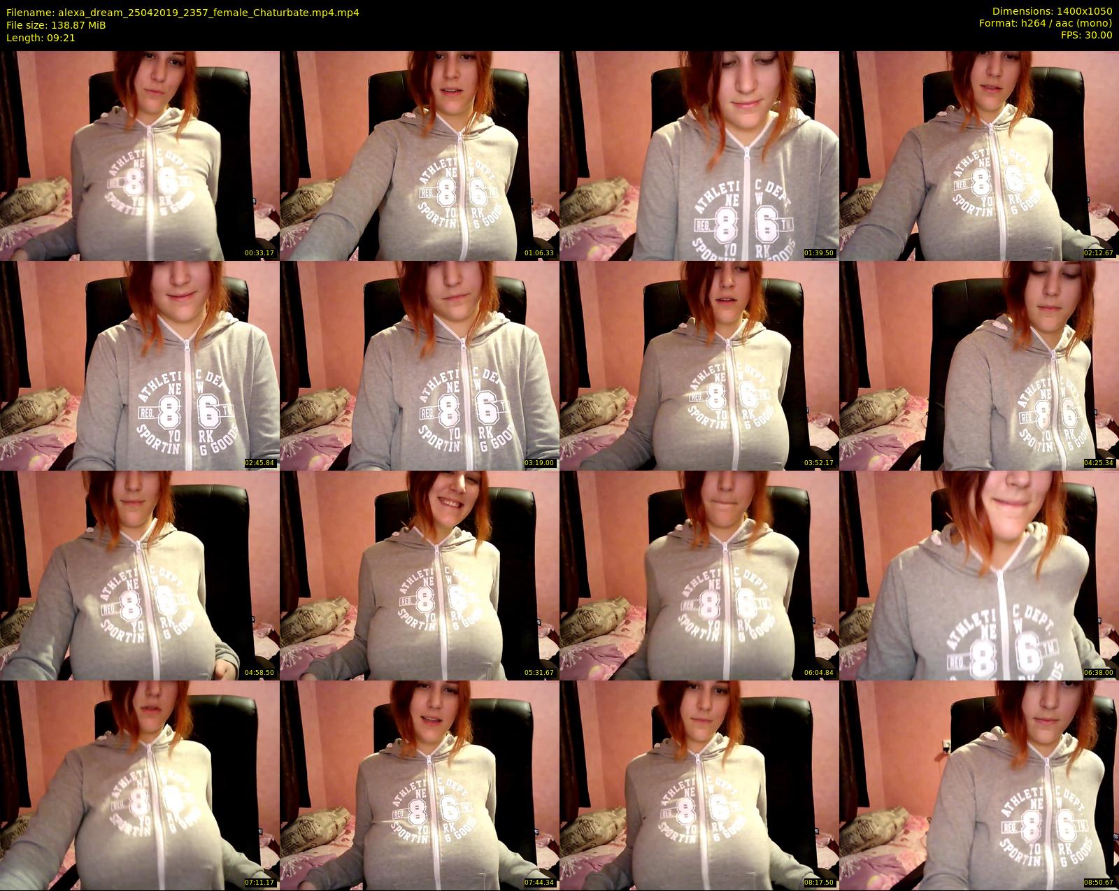 alexa_dream — 10 minute Chaturbate female cam show recording, 720p, Apr 25, 2019