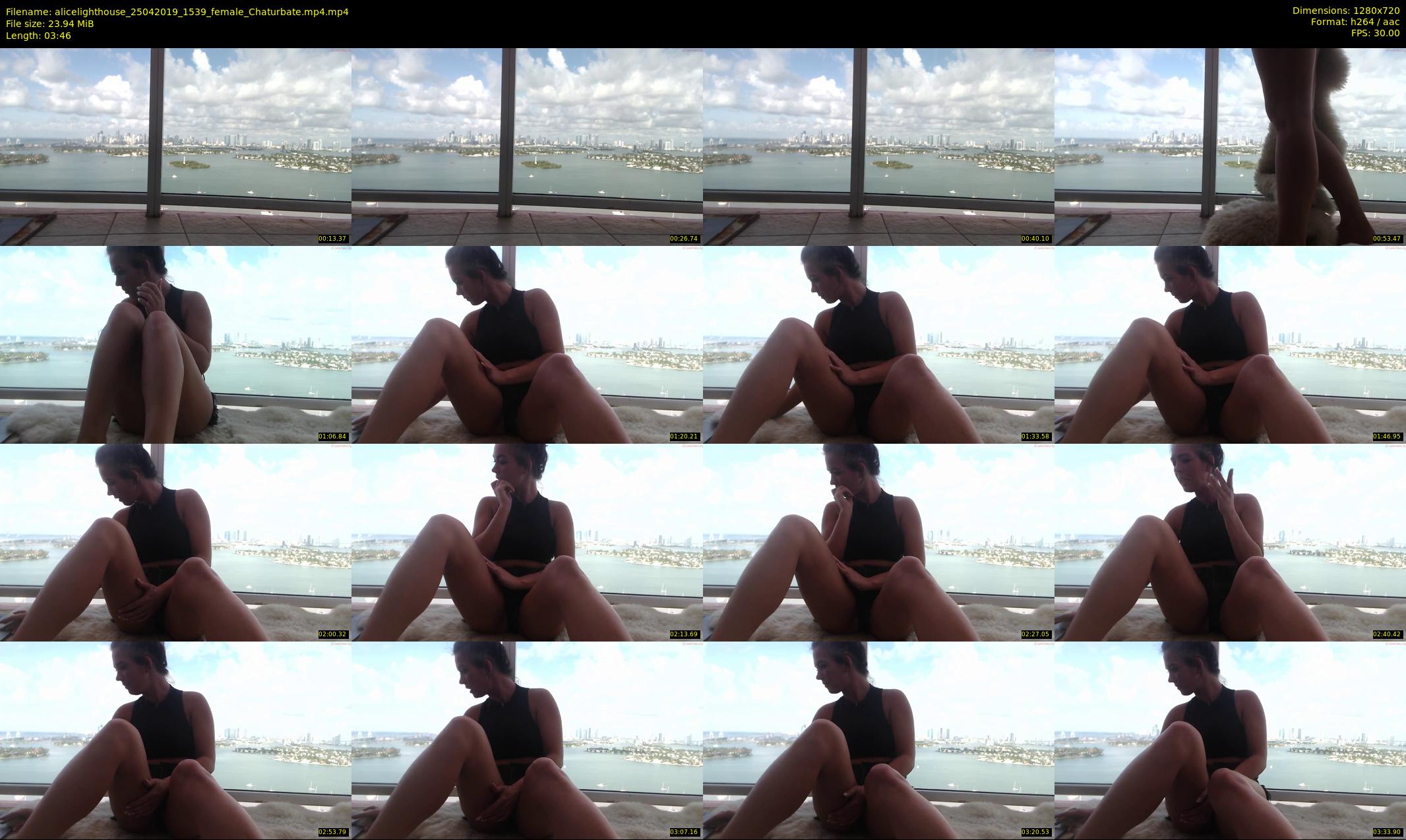 alicelighthouse — 4 minute Chaturbate female cam show recording, 720p, Apr 25, 2019