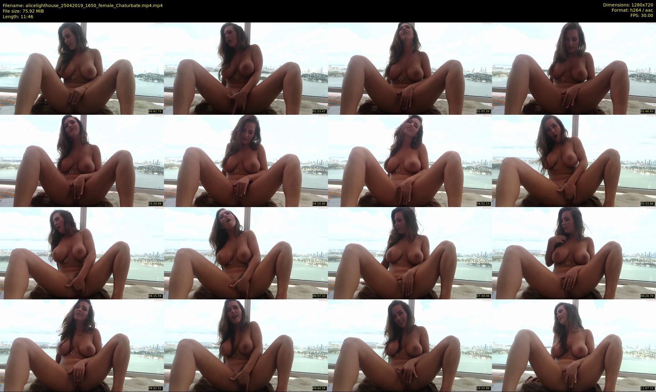 alicelighthouse — 12 minute Chaturbate female cam show recording, 720p, Apr 25, 2019