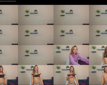alisaa__fox — 47 minute Chaturbate female cam show recording, 1080p, Apr 25, 2019