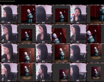 alizezaide — 70 minute Chaturbate female cam show recording, 720p, Apr 25, 2019