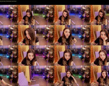 alma_pearl — 9 minute Chaturbate female cam show recording, 4K, Apr 25, 2019