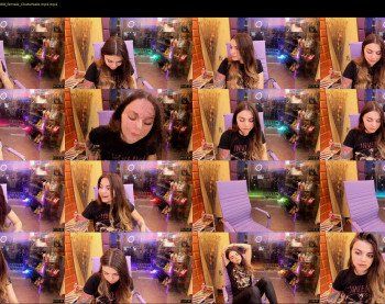 alma_pearl — 15 minute Chaturbate female cam show recording, 4K, Apr 25, 2019