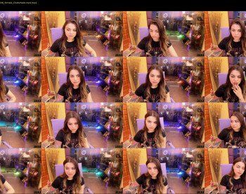 alma_pearl — 15 minute Chaturbate female cam show recording, 4K, Apr 25, 2019
