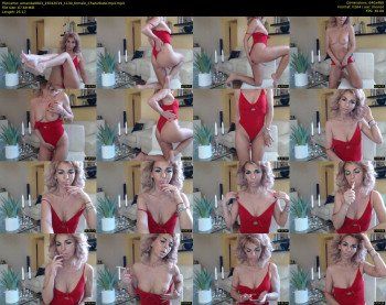 amanda0803 — 26 minute Chaturbate female cam show recording, 480p, Apr 25, 2019