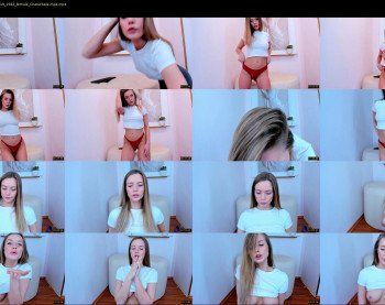 amazing_roxana — 19 minute Chaturbate female cam show recording, 720p, Apr 25, 2019