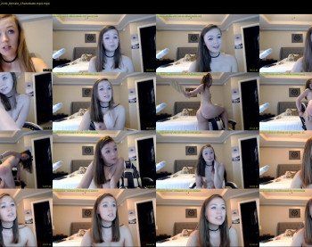 anabelleleigh — 25 minute Chaturbate female cam show recording, 1080p, Apr 25, 2019