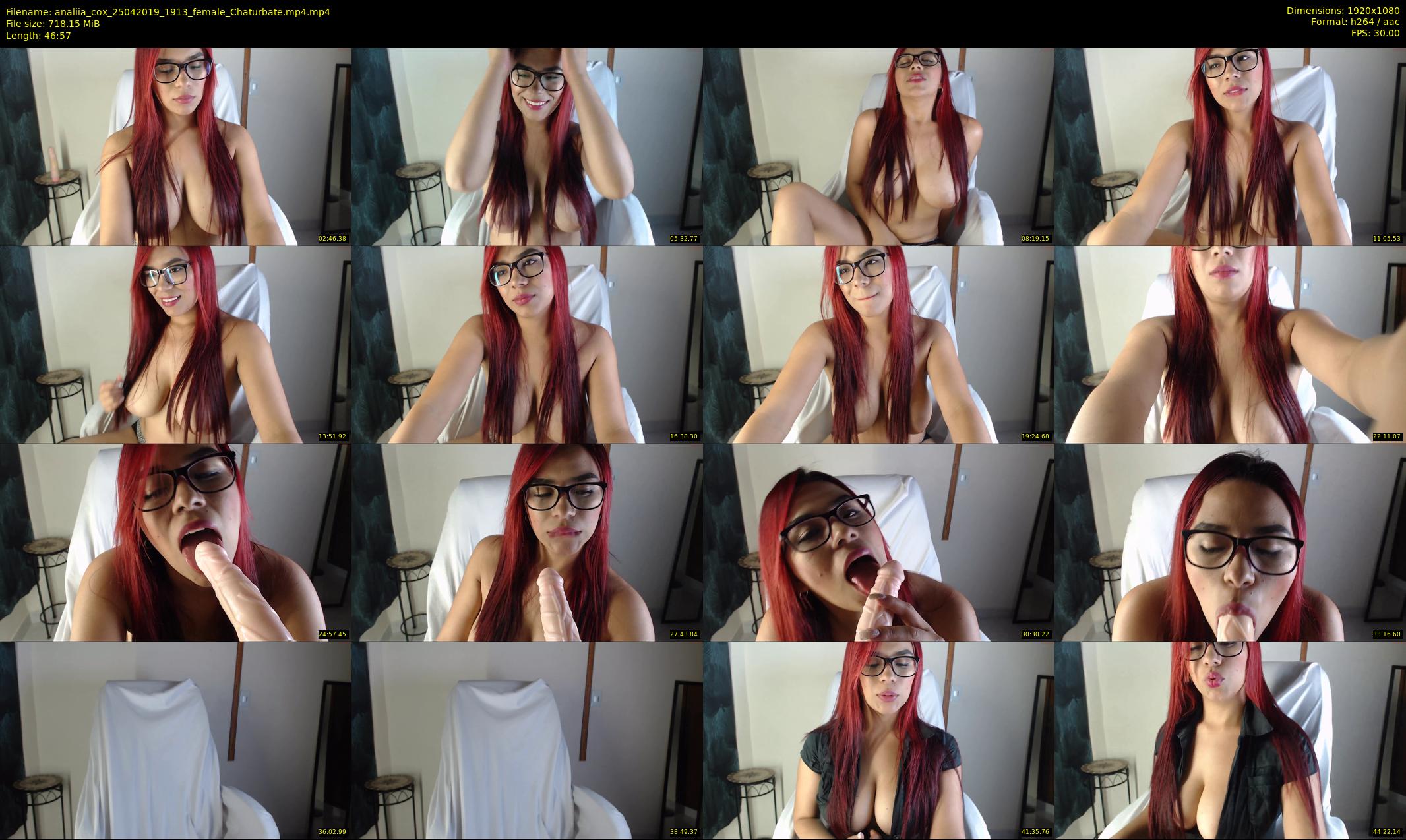 analiia_cox — 47 minute Chaturbate female cam show recording, 1080p, Apr 25, 2019