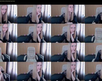 angeellina — 17 minute Chaturbate female cam show recording, 1080p, Apr 25, 2019