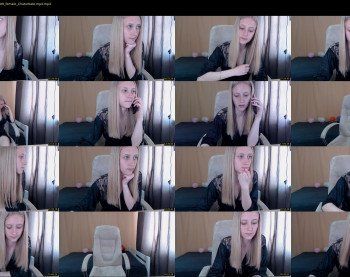 angeellina — 42 minute Chaturbate female cam show recording, 1080p, Apr 25, 2019
