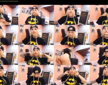antonia_savatto — 19 minute Chaturbate female cam show recording, 720p, Apr 25, 2019