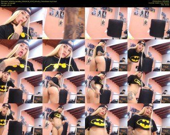 antonia_savatto — 4 minute Chaturbate female cam show recording, 480p, Apr 25, 2019