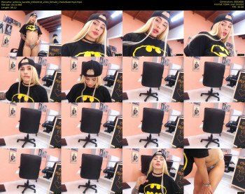 antonia_savatto — 9 minute Chaturbate female cam show recording, 480p, Apr 25, 2019