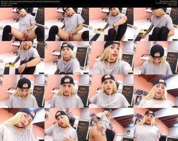 antonia_savatto — 21 minute Chaturbate female cam show recording, 480p, Apr 26, 2019