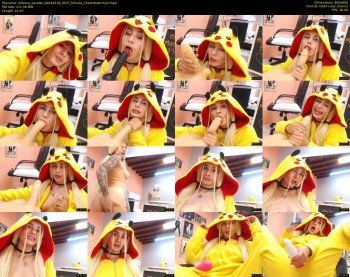 antonia_savatto — 25 minute Chaturbate female cam show recording, 480p, Apr 26, 2019
