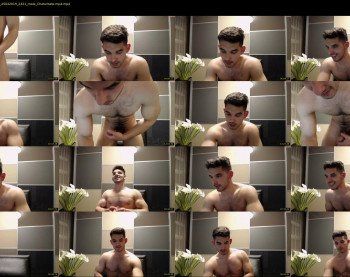 antoniovalentinidiamond — 35 minute Chaturbate male cam show recording, 480p, Apr 25, 2019