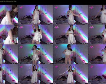 arielking69 — 15 minute Chaturbate female cam show recording, 4K, Apr 25, 2019