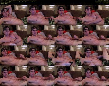 athleteguy55555 — 53 minute Chaturbate male cam show recording, 480p, Apr 26, 2019