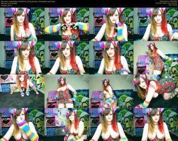babyzelda — 41 minute Chaturbate female cam show recording, 480p, Apr 25, 2019