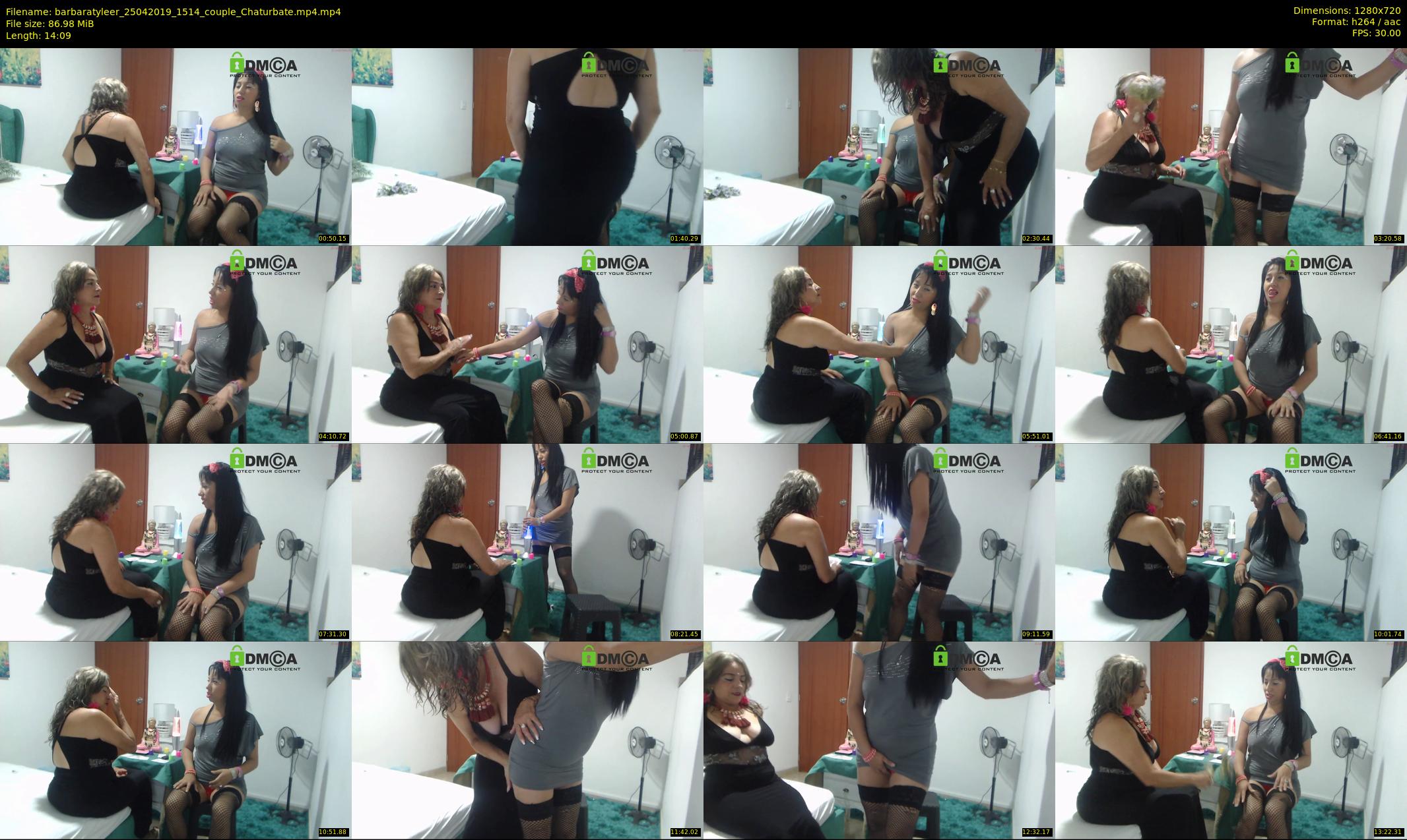 barbaratyleer — 15 minute Chaturbate couple cam show recording, 720p, Apr 25, 2019