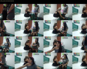 barbaratyleer — 11 minute Chaturbate couple cam show recording, 720p, Apr 25, 2019
