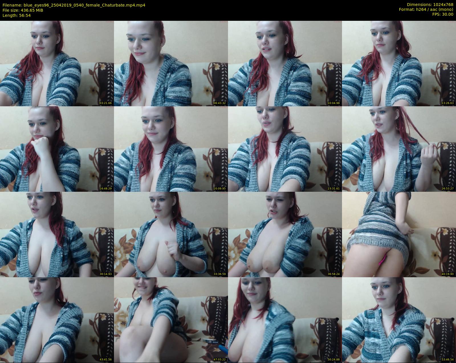 blue_eyes96 — 57 minute Chaturbate female cam show recording, 720p, Apr 25, 2019