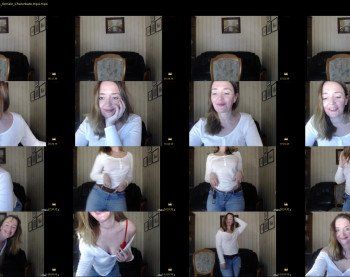 braingirl — 90 minute Chaturbate female cam show recording, 720p, Apr 25, 2019