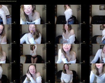 braingirl — 45 minute Chaturbate female cam show recording, 720p, Apr 25, 2019