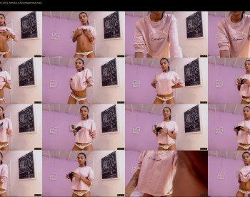 camilaramirez_ — 8 minute Chaturbate female cam show recording, 1080p, Apr 25, 2019