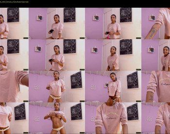 camilaramirez_ — 22 minute Chaturbate female cam show recording, 1080p, Apr 25, 2019