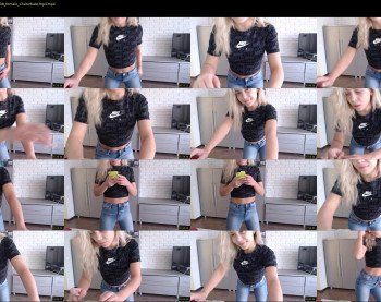 candymini — 5 minute Chaturbate female cam show recording, 720p, Apr 26, 2019