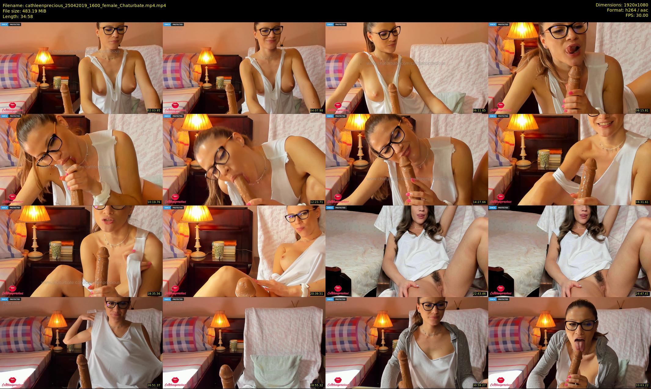 cathleenprecious — 35 minute Chaturbate female cam show recording, 1080p, Apr 25, 2019