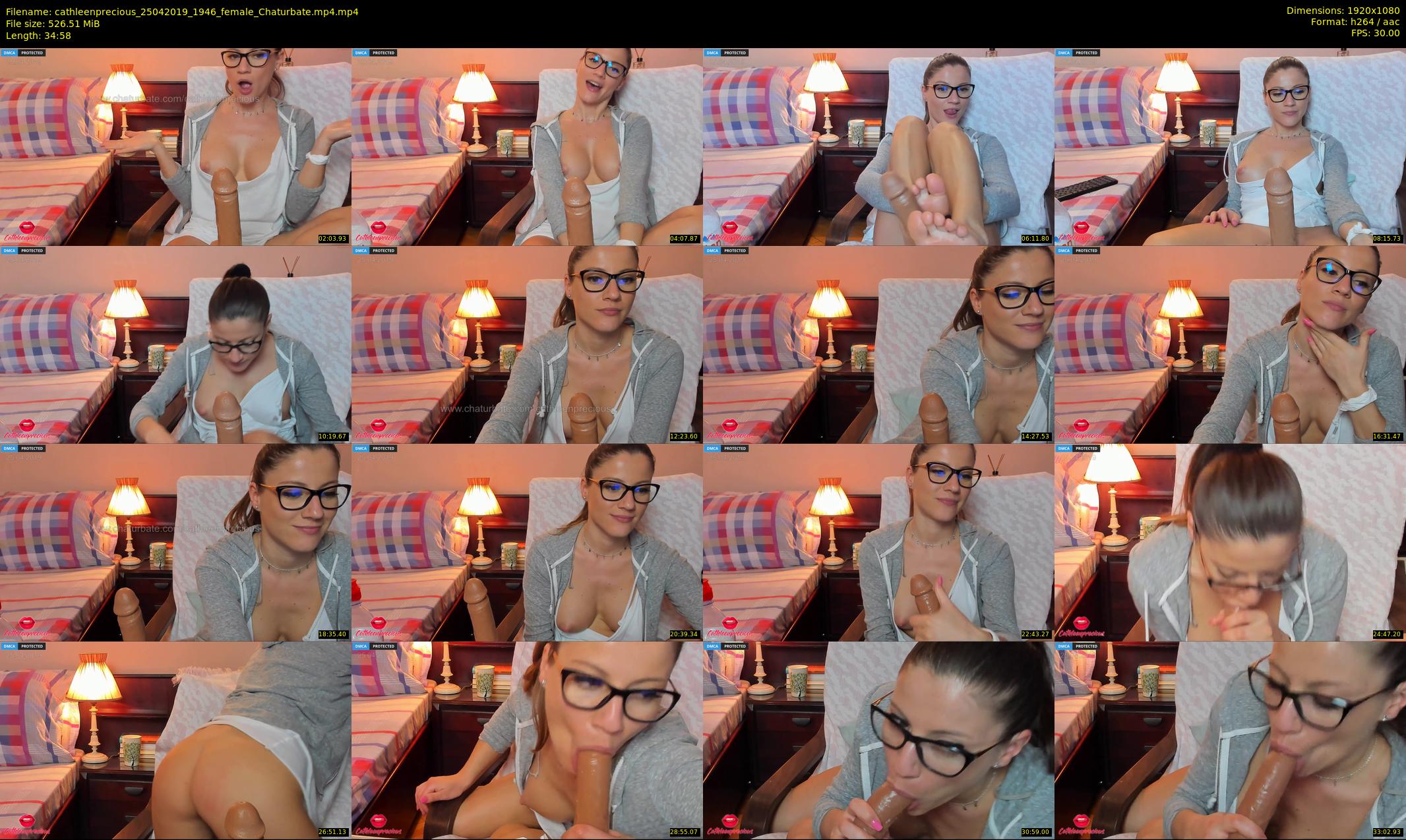 cathleenprecious — 35 minute Chaturbate female cam show recording, 1080p, Apr 25, 2019