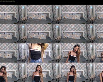 cherrrish_ — 8 minute Chaturbate female cam show recording, 720p, Apr 25, 2019