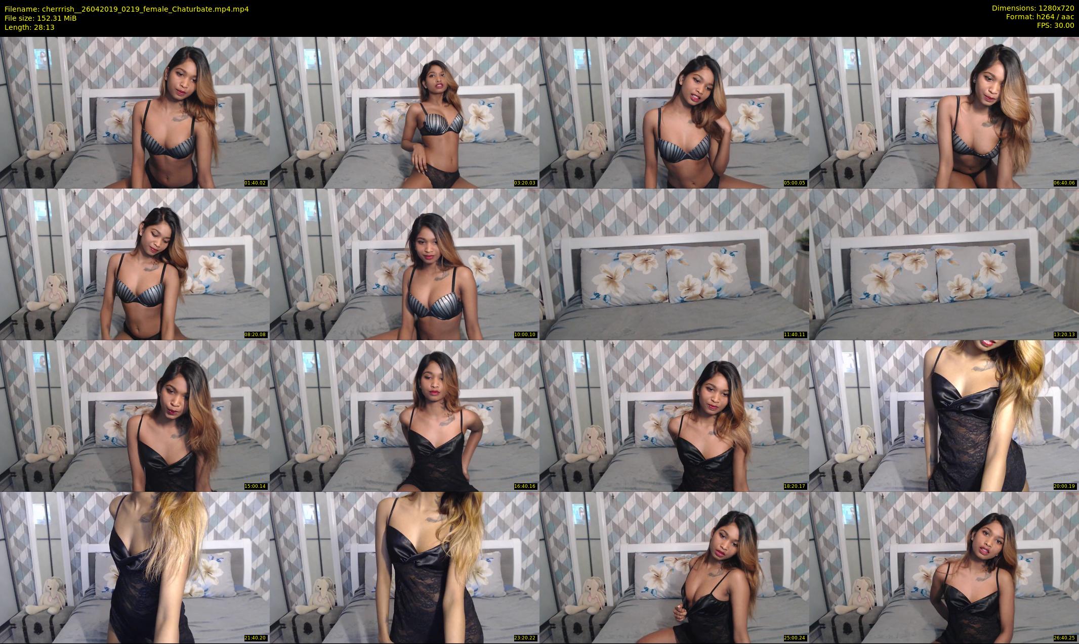 cherrrish_ — 29 minute Chaturbate female cam show recording, 720p, Apr 26, 2019