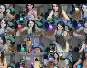 claireity — 90 minute Chaturbate female cam show recording, 720p, Apr 25, 2019