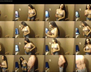 cutiev97 — 46 minute Chaturbate couple cam show recording, 1080p, Apr 25, 2019