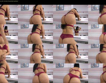 cyanide_candys — 5 minute Chaturbate female cam show recording, 1080p, Apr 25, 2019